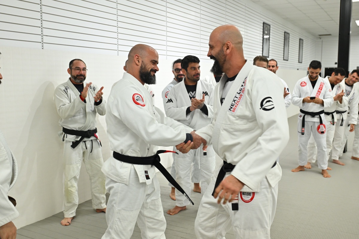 Next Level Jiu-Jitsu Sherman — the journey continues